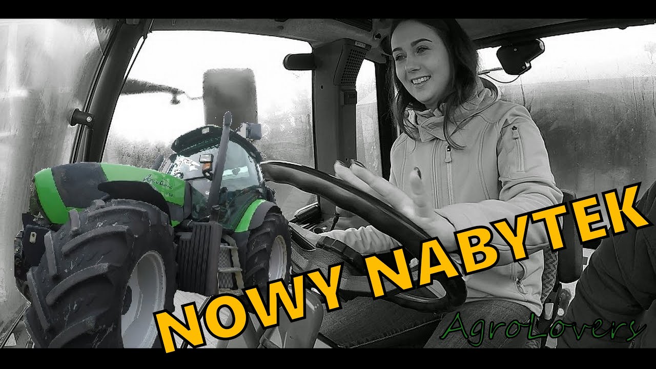 NOWY NABYTEK - DEUTZ-FAHR AGROTRON 130| AgroLovers