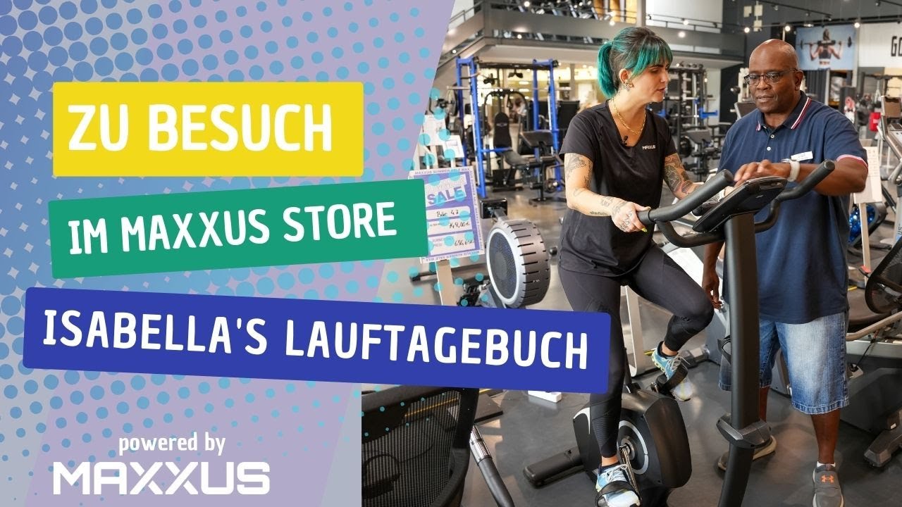 #IsabellasLauftagebuch: Isabella zu Besuch bei MAXXUS