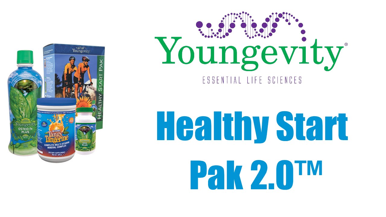 Youngevity Healthy Body Start Pak 2.0 Overview