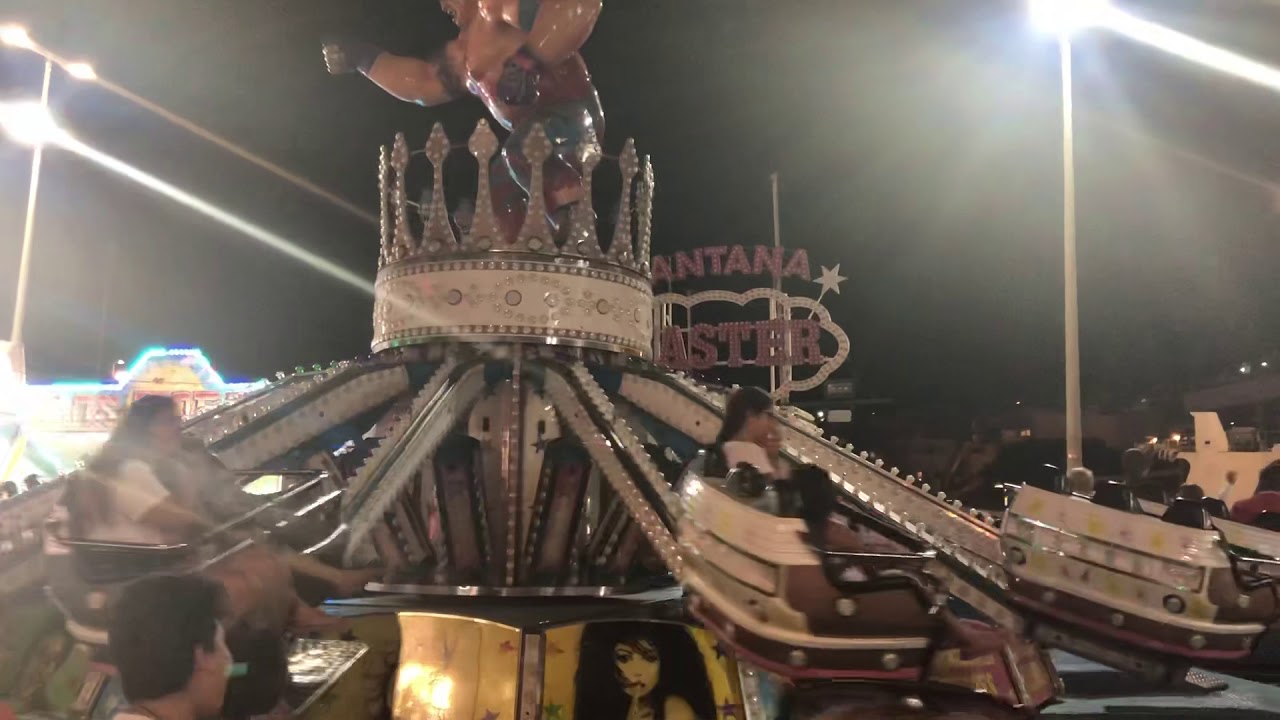 Santana Master Offride Puerto Del Carmen Funfair 2019 (POWER RAN OUT!!!)
