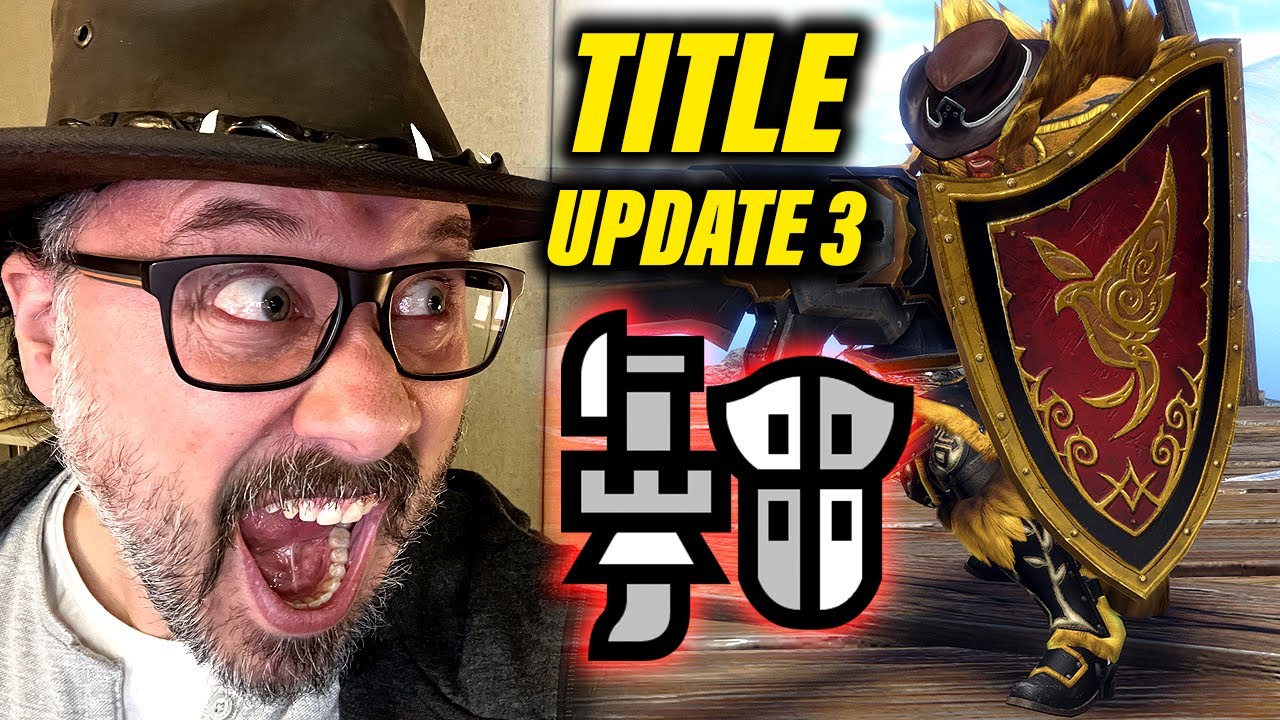 Monster Hunter Sunbreak | Is Title Update 3 the Age of the Gunlance ?