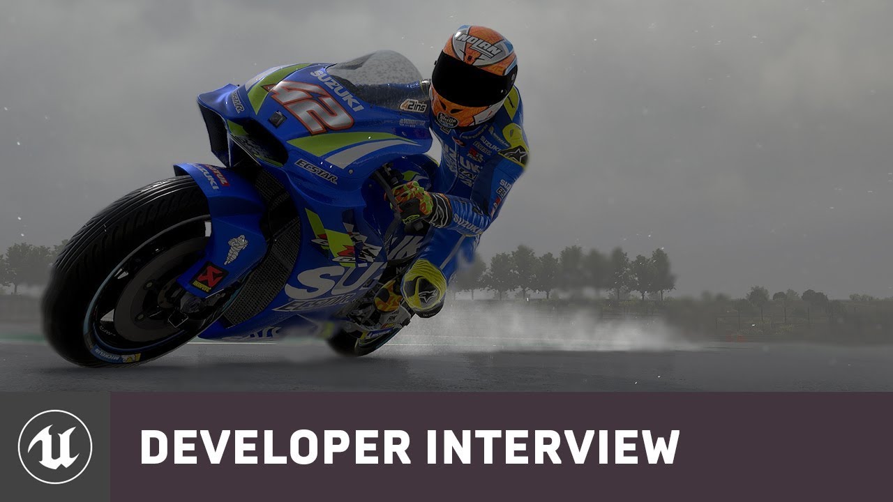 MotoGP 19 by Milestone | E3 2019 Developer Interview | Unreal Engine