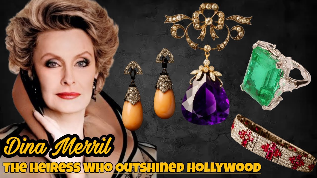 Dina Merrill’s Million-Dollar Jewels: Hollywood Heiress & Her Timeless Treasures