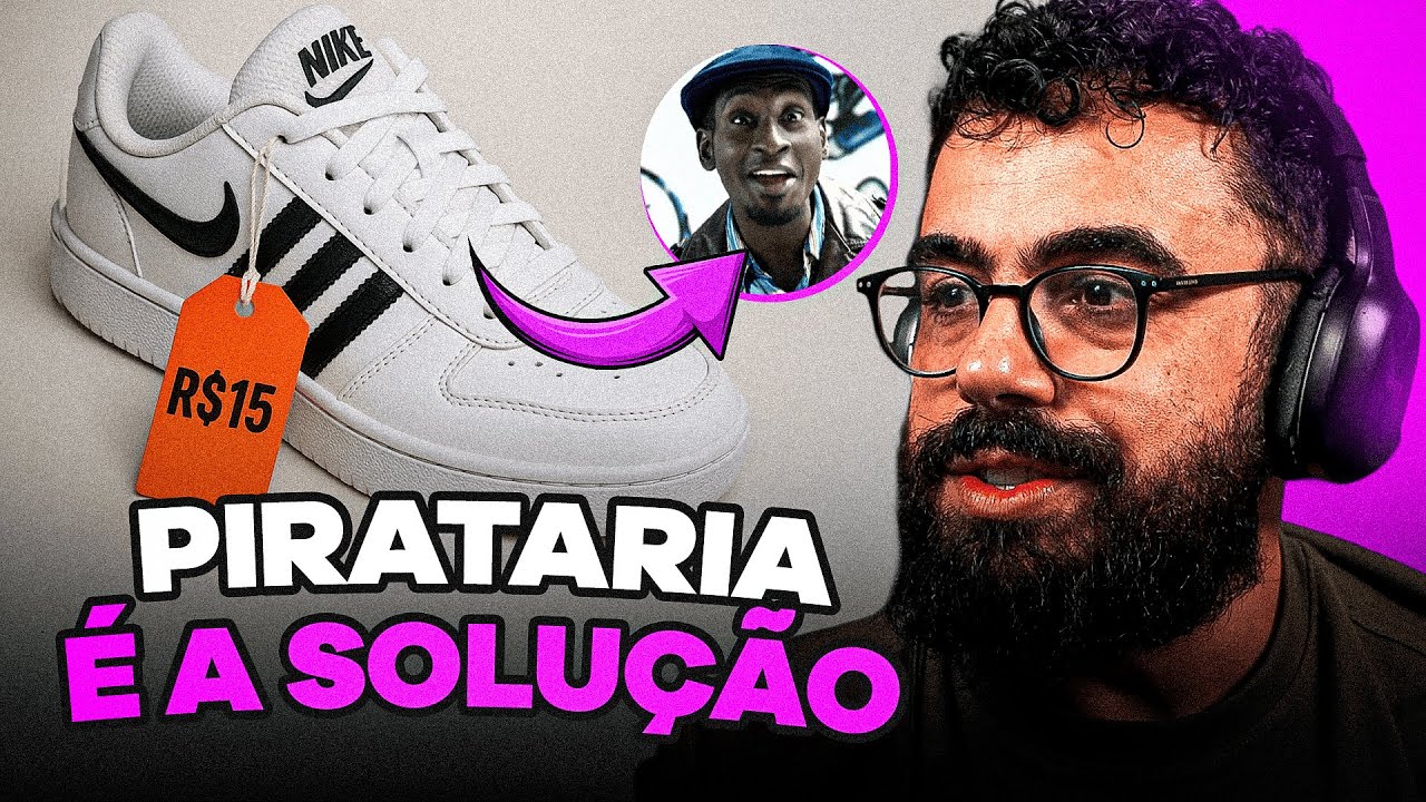USAR PIRATARIA É ERRADO? | CORTES do CASTRINHO