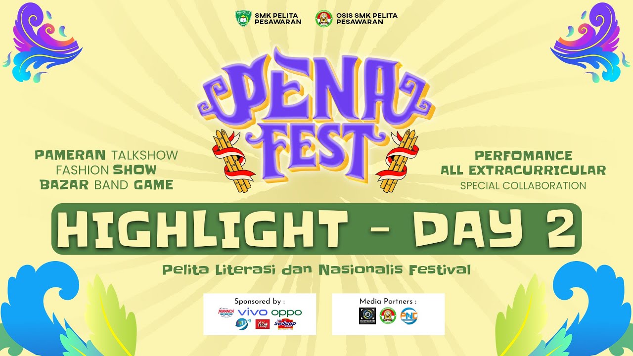 HIGHLIGHT | Day 2 | Pelita Literasi dan Nasionalis Festival | PENA FEST | 2025