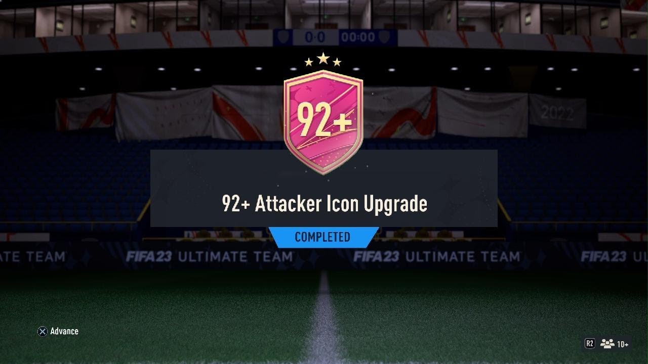 FIFA 23 92+ ATTACKER ICON PACK