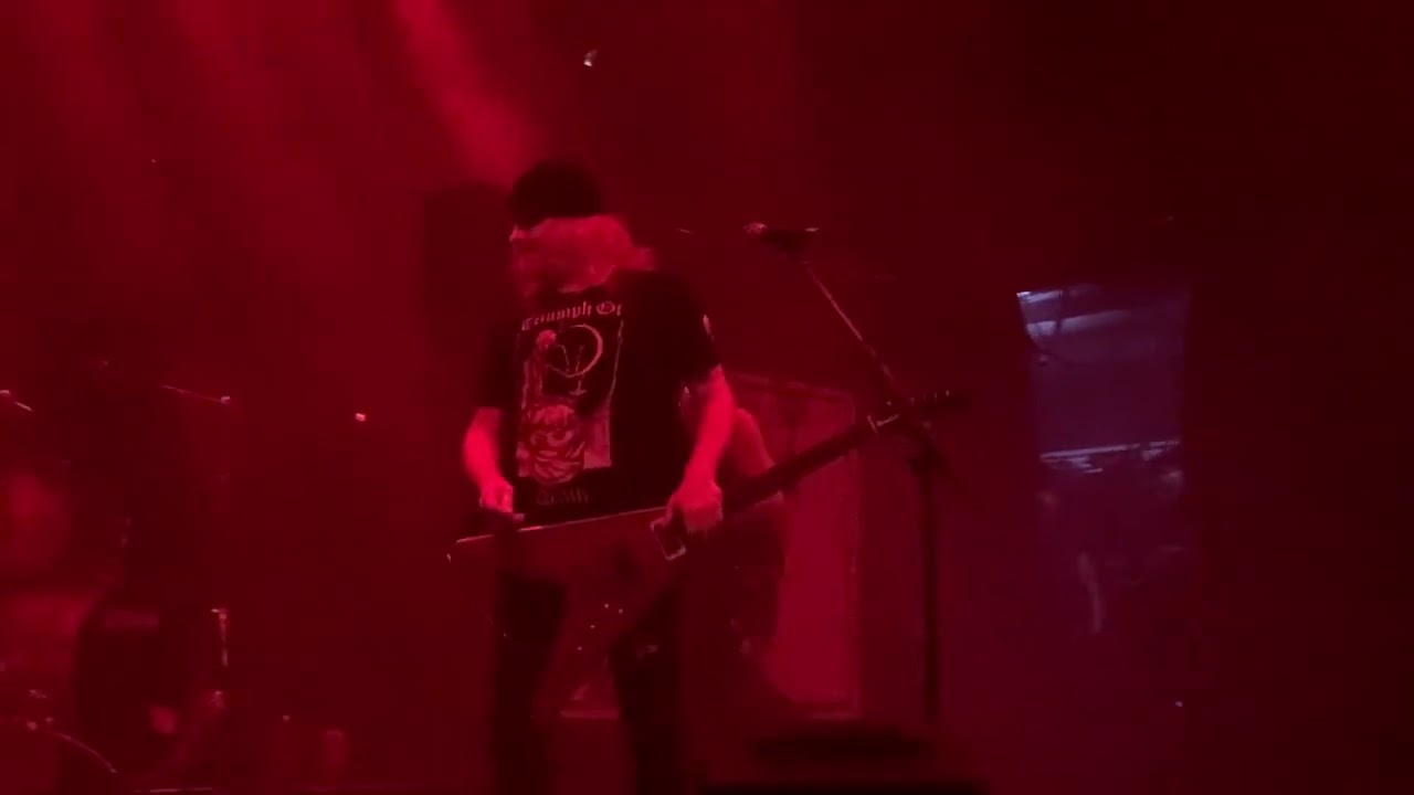 Triumph Of Death live Houston 3.23.2023