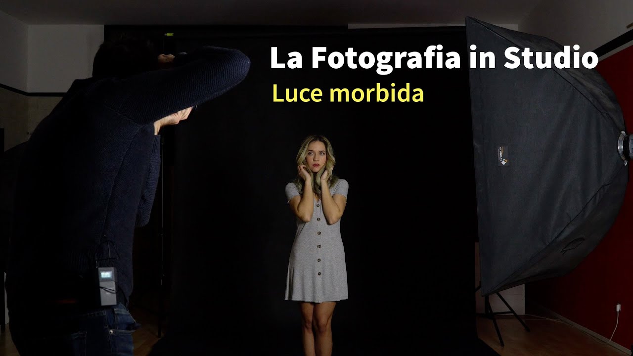 Fotografia in Studio 5: uso di una Luce Morbida con Soft Box - parte 1