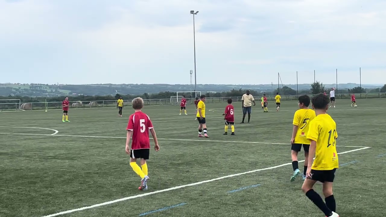Montlucon U13/4 - Vallon US1 - 1.3 - 20/09/25