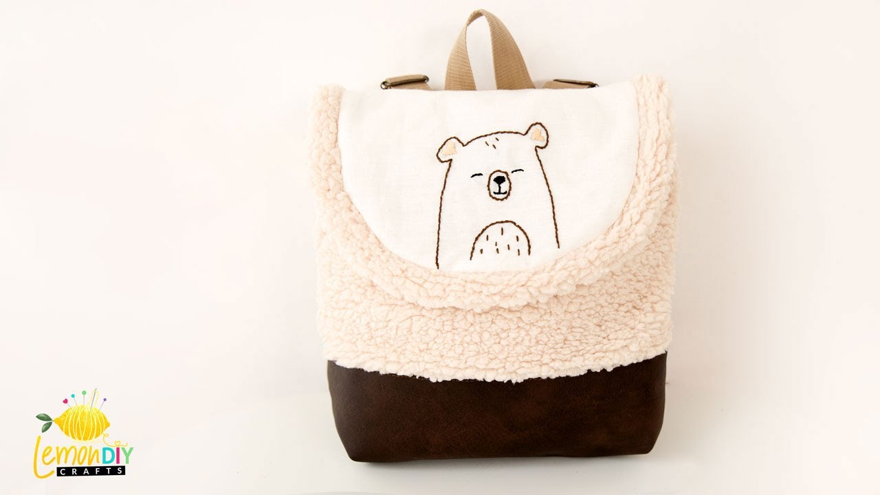 SUPER EASY DIY Bear Backpack | Tutorial for All Skill Levels