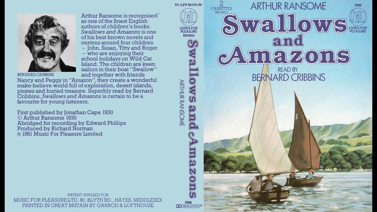 Swallows and Amazons read by Bernard Cribbins (1981)