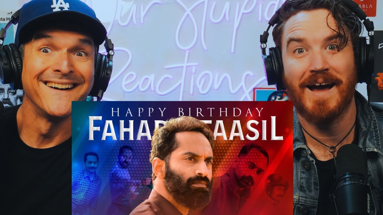 Fahadh Faasil Tribute video | REACTION!!!