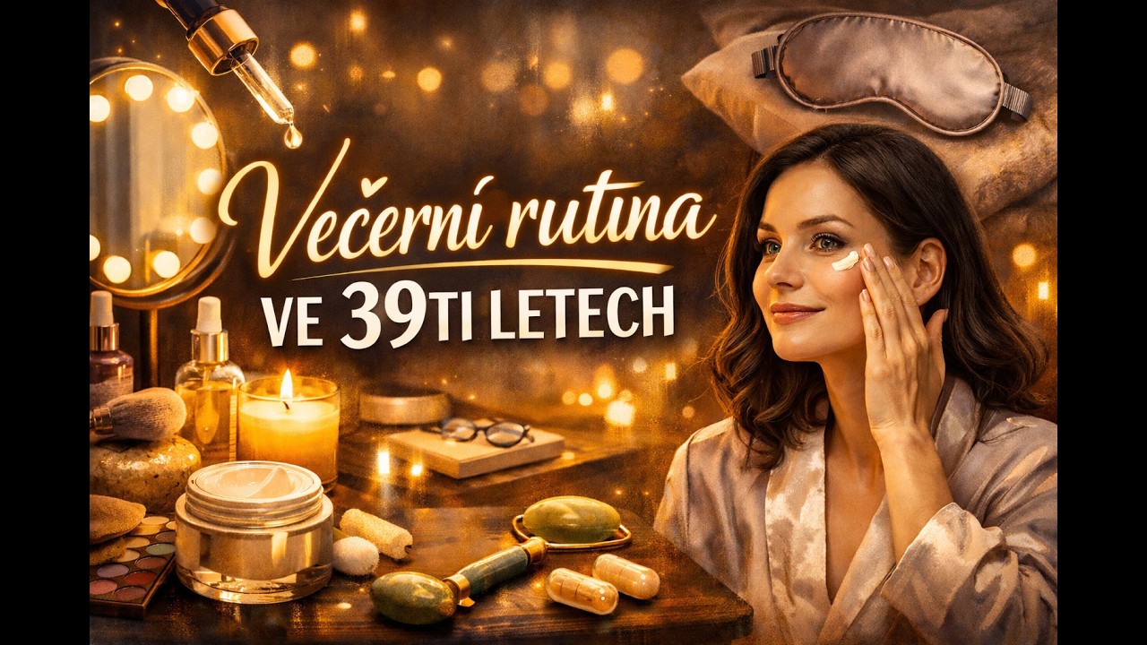Moje večerní rutina v péči o pleť