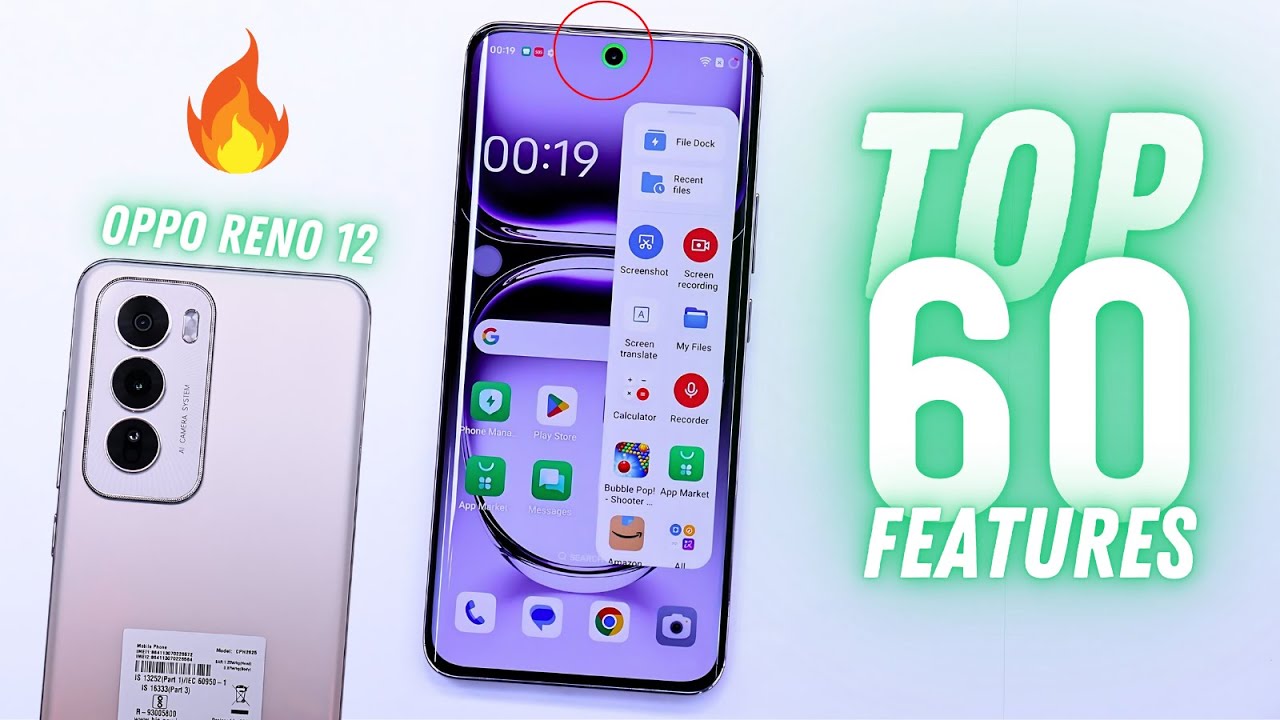 Oppo Reno 12 5G TIPS, TRICKS & HIDDEN FEATURES!!!