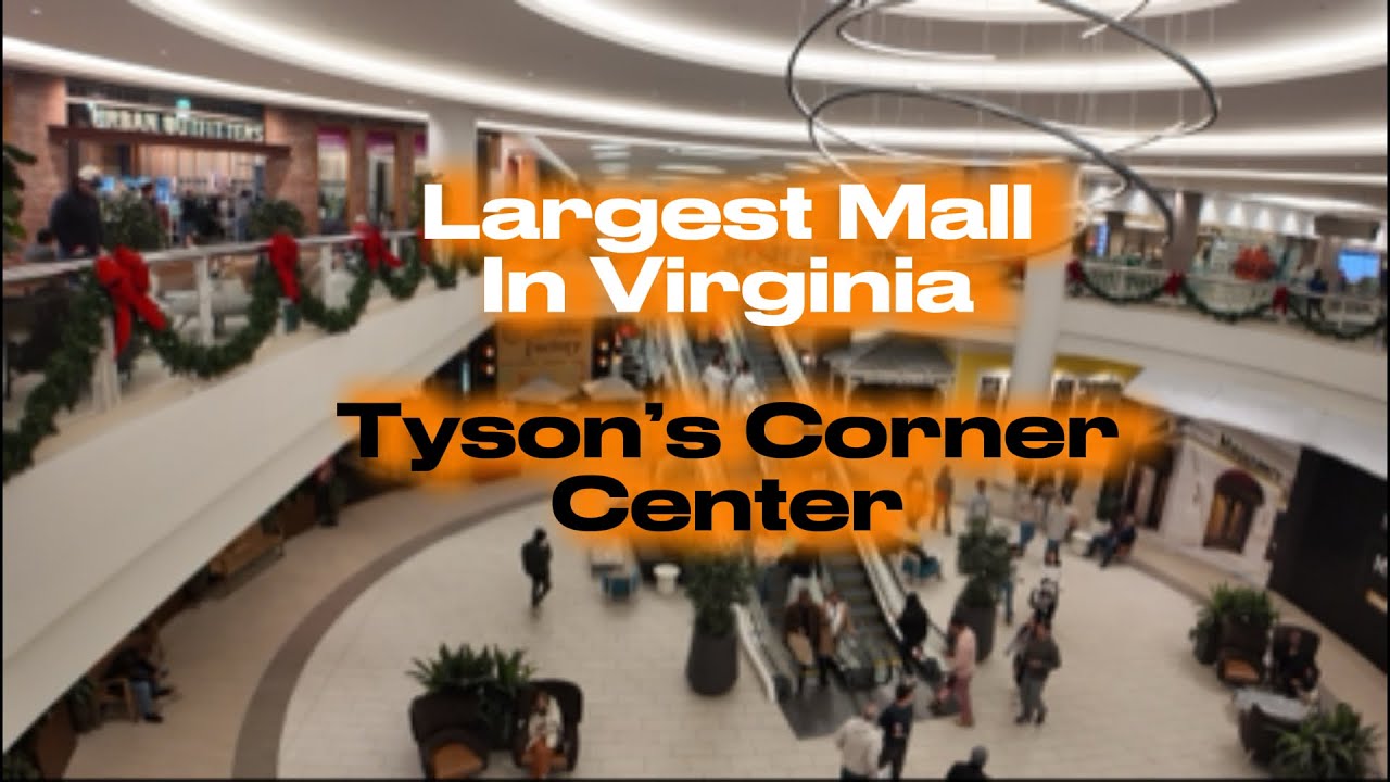 😄 “Mall Vibes Only! Exploring Tysons Corner (Virginia’s Biggest Mall)”