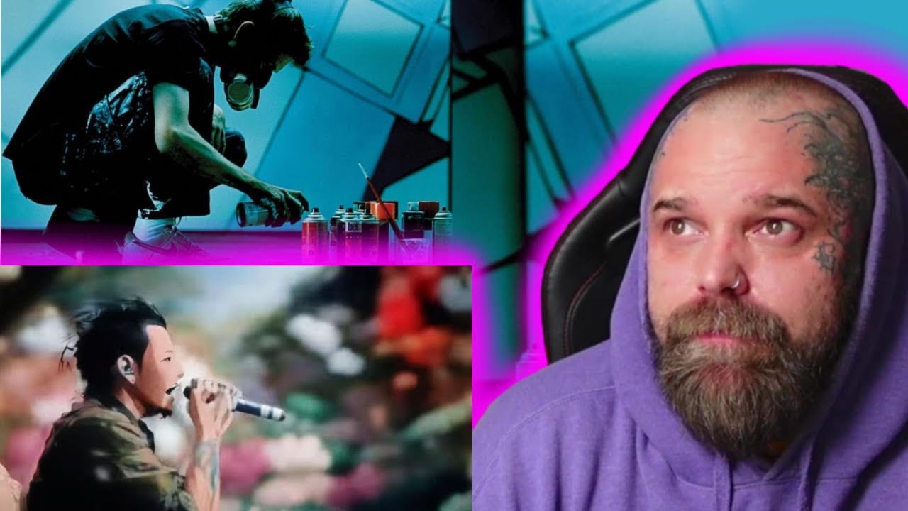 Was NOT Expecting This - Linkin Park - Lost // Tattoo Artist Reacts