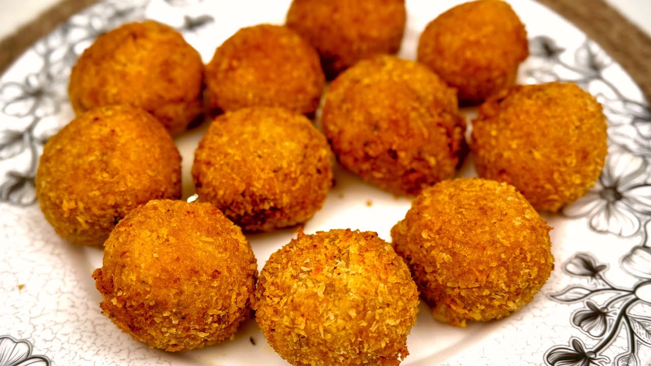 Cheez Potato Ball | Crispy Potato Ball Recipe | Recipe For Ramdan | Ramzan Special Potato Cheez Bal