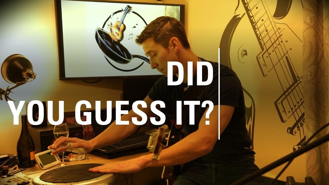 Did you guess the riff? Take Me Out Guitar Loop Build TEASER