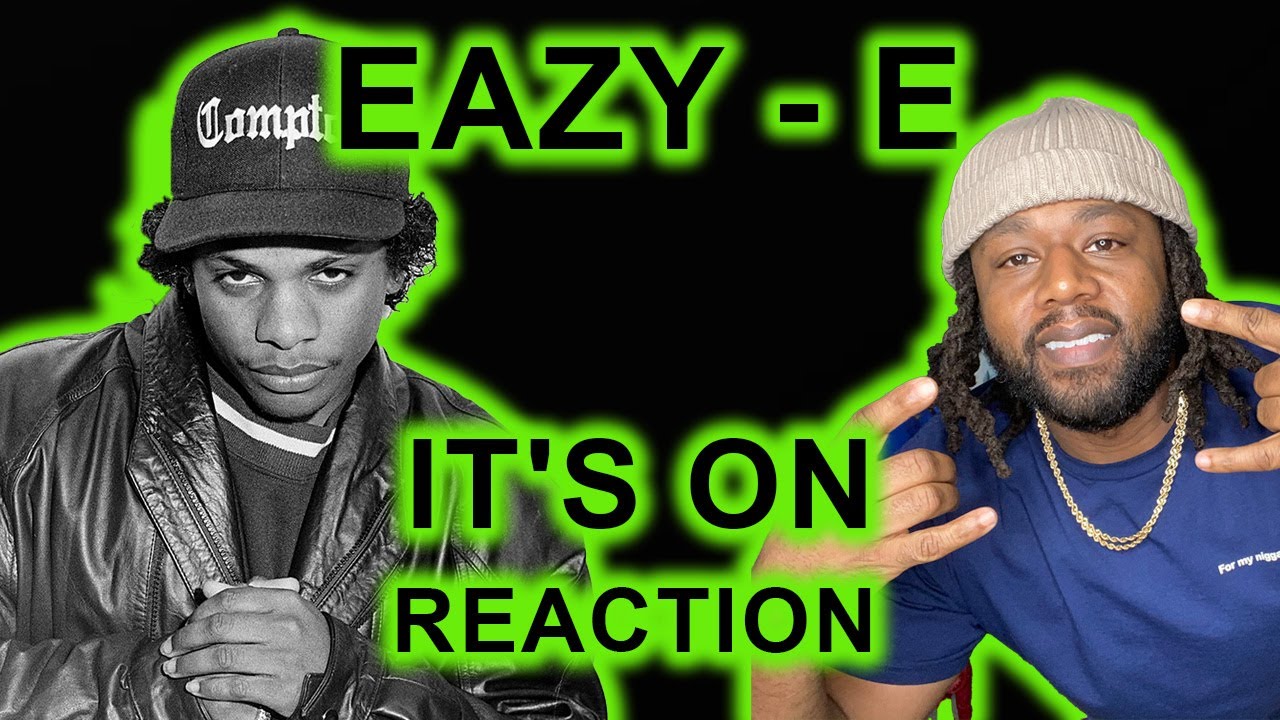 Eazy - E Its On REACTION | Eazy E cold!