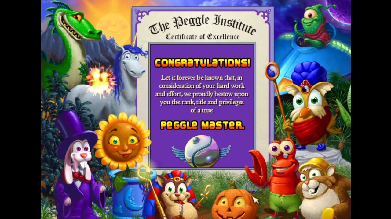 Peggle 4: one big cheesy finale