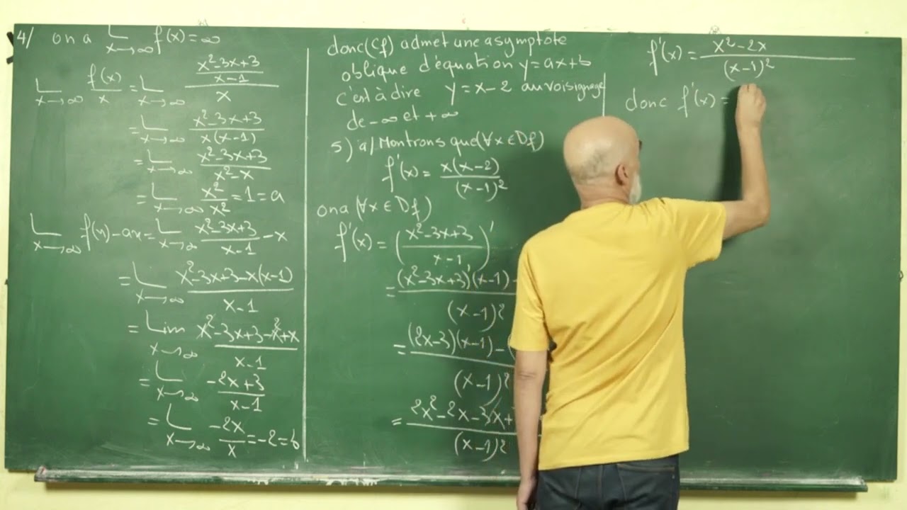 #3 - ÉTUDE COMPLETE D'UNE FONCTION ( 2 BAC )