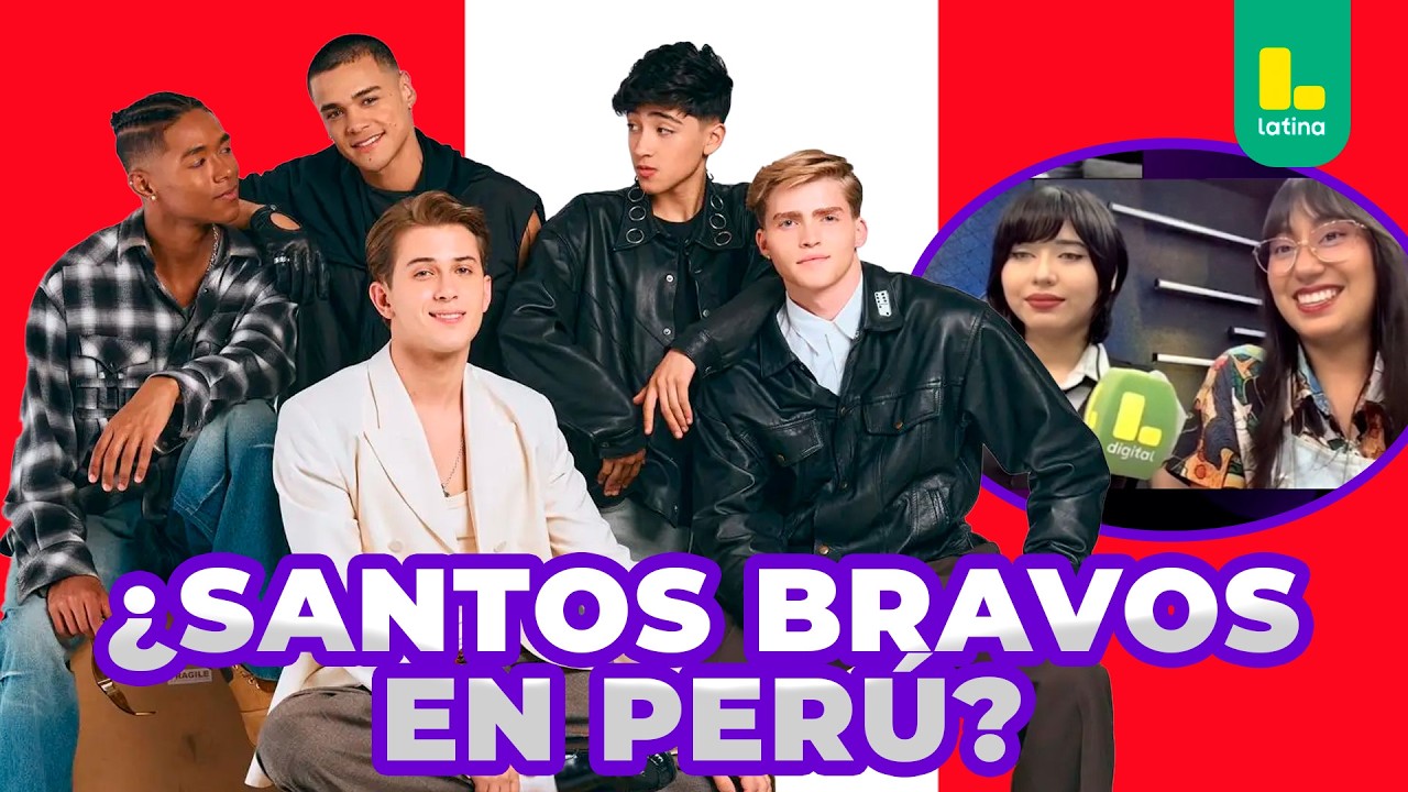 ¿Santos Bravos llegará a Perú? ¡BTS hace SOLD OUT!🔥 Entrevista con Santos Bravos, BTS y más