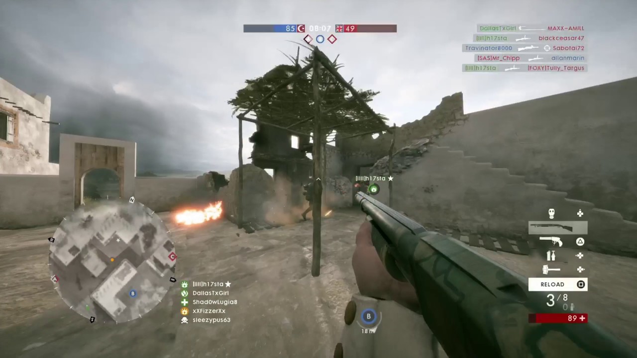 [PS4] WORST GUN IN BF1!