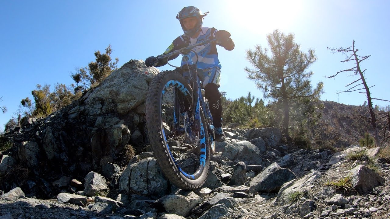 Scarpino & Cassinelle - MTB Genova-Sestri P.