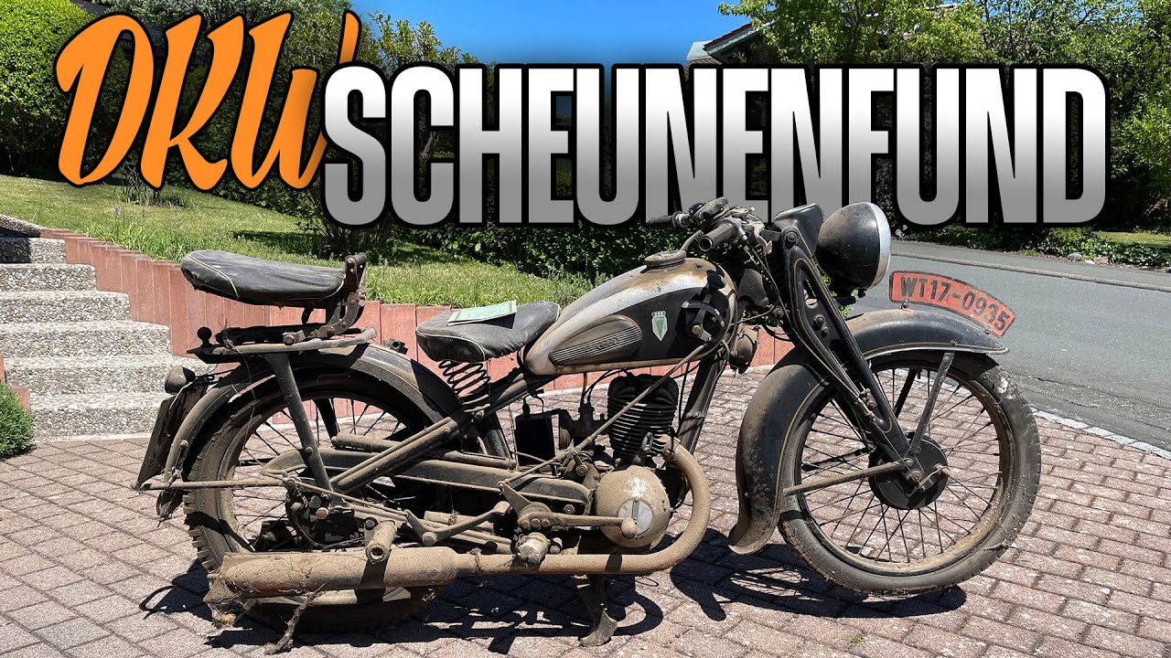 EDELWEISS | DKW Sport 250 - 80 Jahre im Familienbesitz ❤️