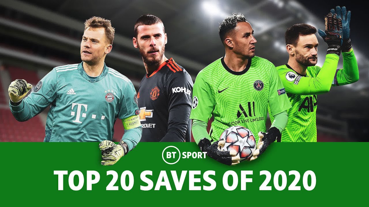 The top 20 saves of 2020! Unreal goalkeeping!