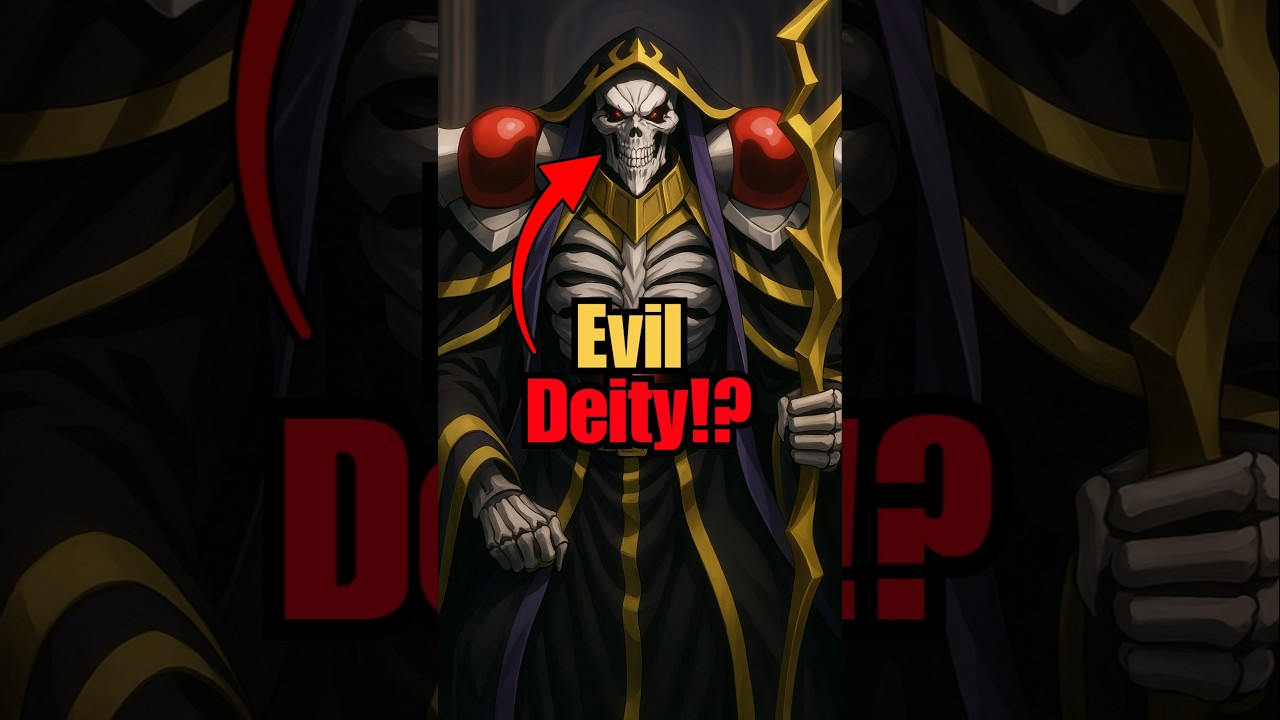 6 Things You Probably Didn't Know About Ainz Ooal Gown #overlord