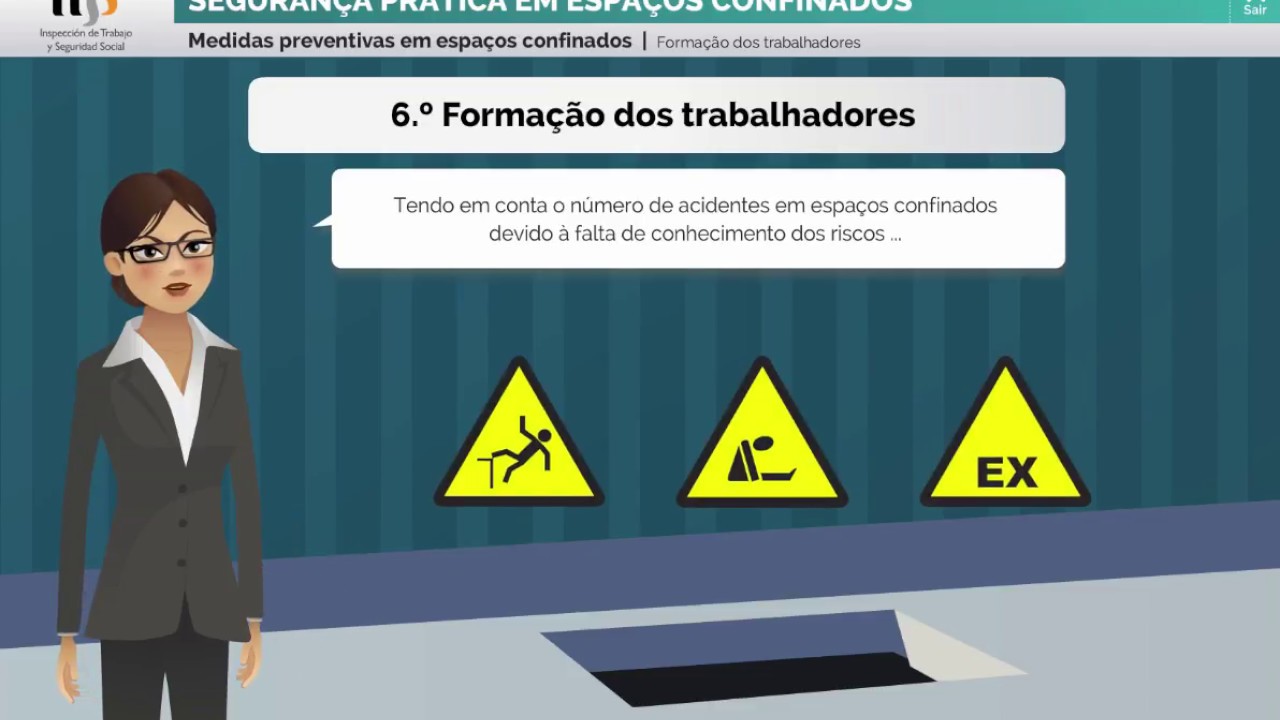 Segurança prática em espaços confinados