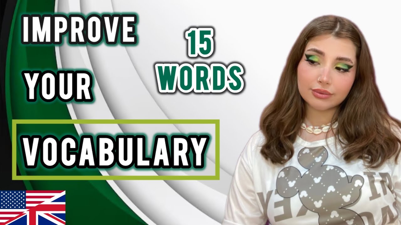 Vocabulary ✨ Intermediate Level. pt 1