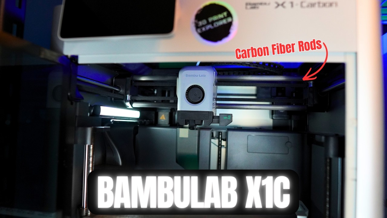 The Bambu Lab X1 Carbon - The most detailed setup guide