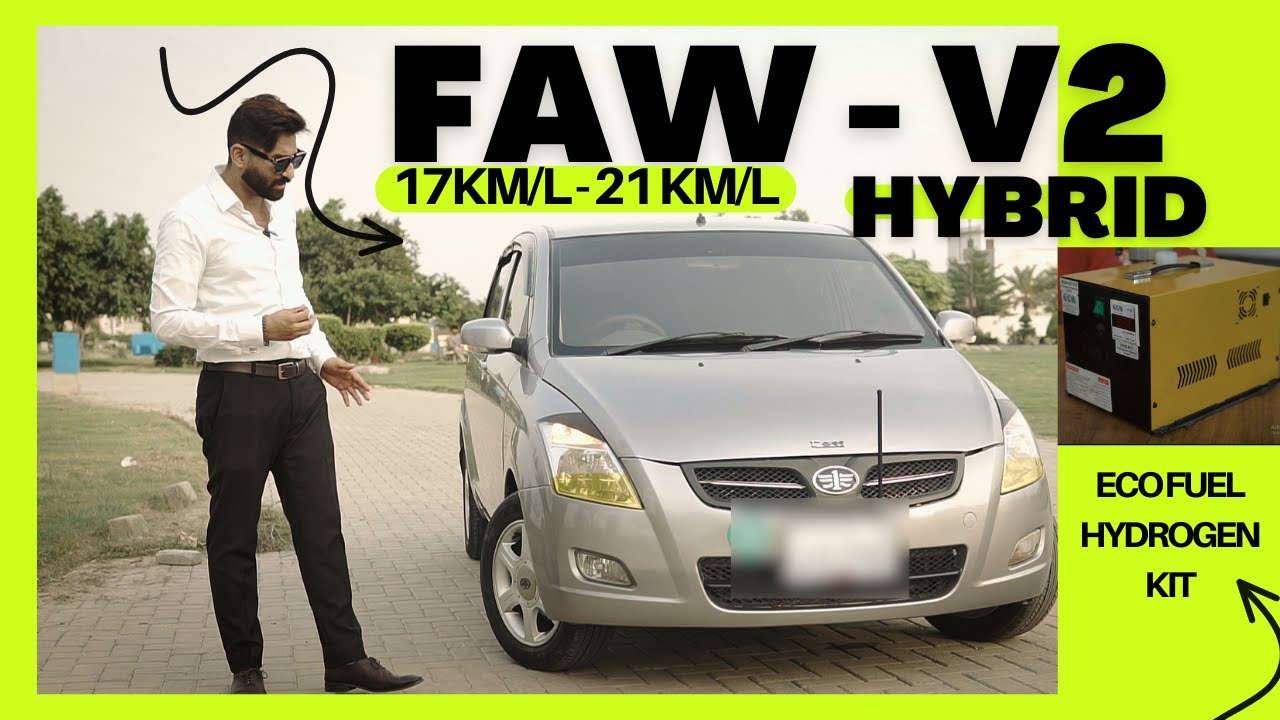 Eco Fuel Hydrogen Kit - 5 KM/L AVERAGE INCREASE- @EcoFuelPK- fAW V2 ( 17KM/L - 21 KM/L _