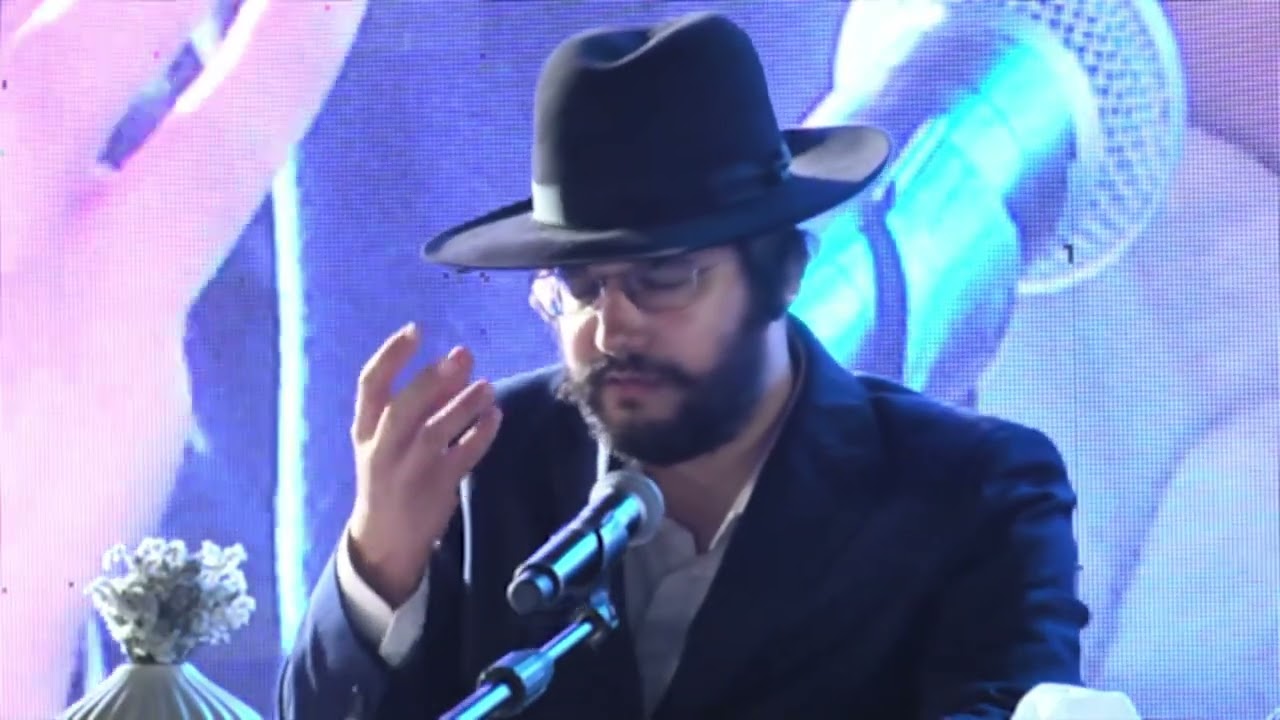 שיעורו של הגאון הינוקא בל