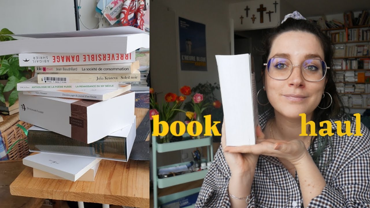 Book haul - du cher et de l'original !