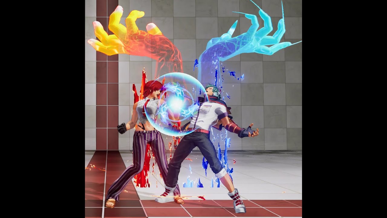 KOF XV - Vanessa Parrying Puncher [Part 1]