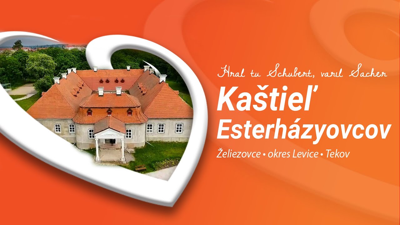 Želiezovce - Kaštieľ Esterházyovcov