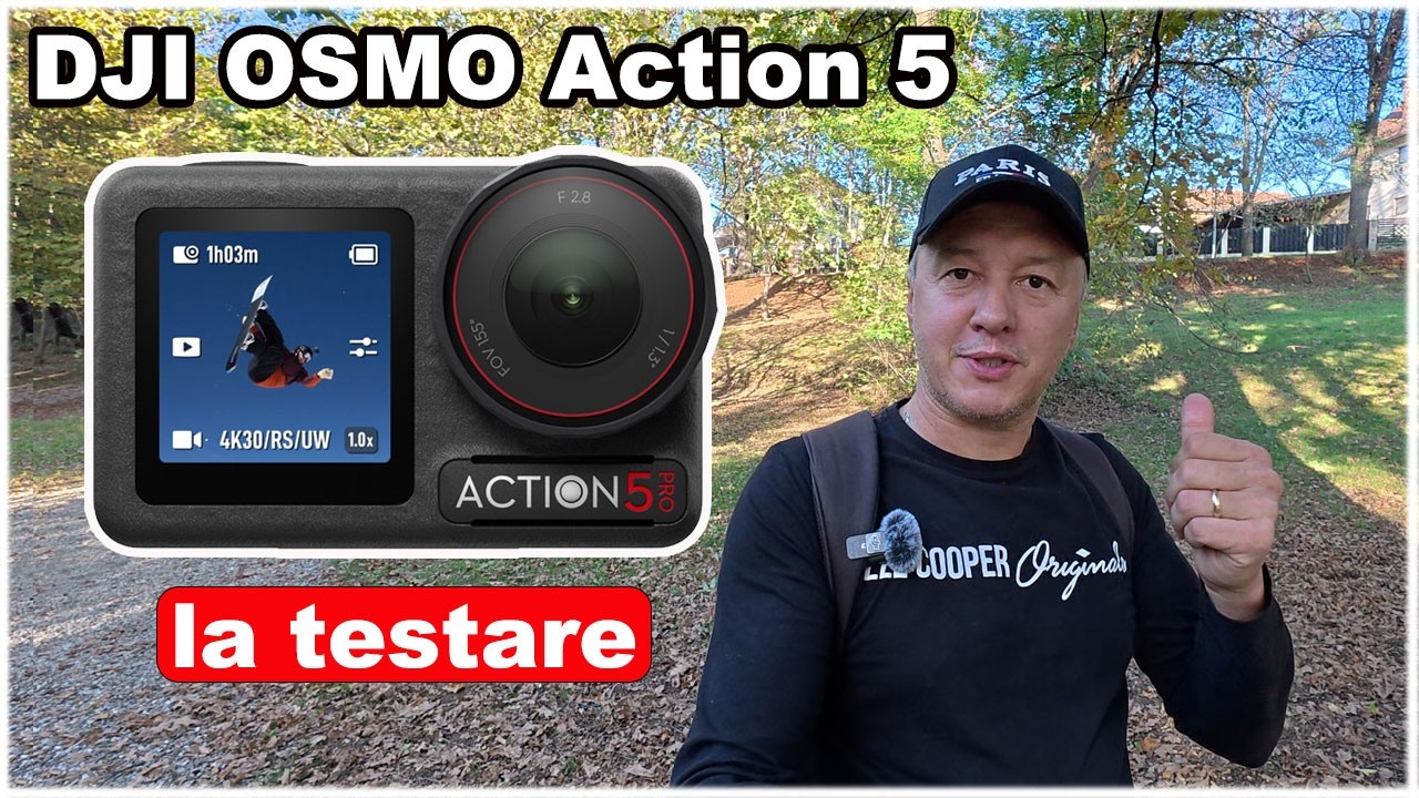 🎥🔥 Test DJI Osmo Action 5 Pro – Imagine, Sunet & Performanță în Lumină Scăzută! 🎬✨