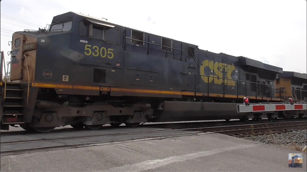 CSX Mixed Autorack & Trash Train Greenwich Ohio Back to Back