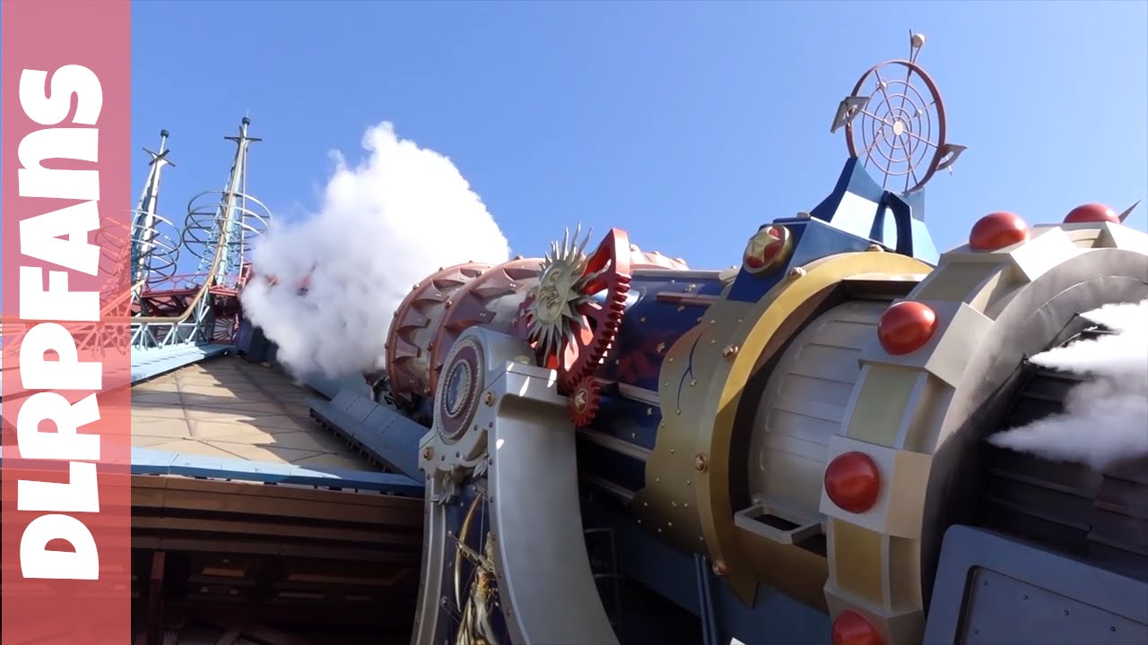 Top 10 rides at Disneyland Paris