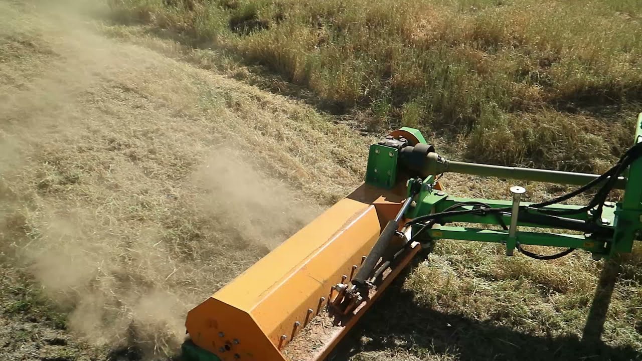 Victory Tractor EMSD Series Embankment Flail Mower: One year later