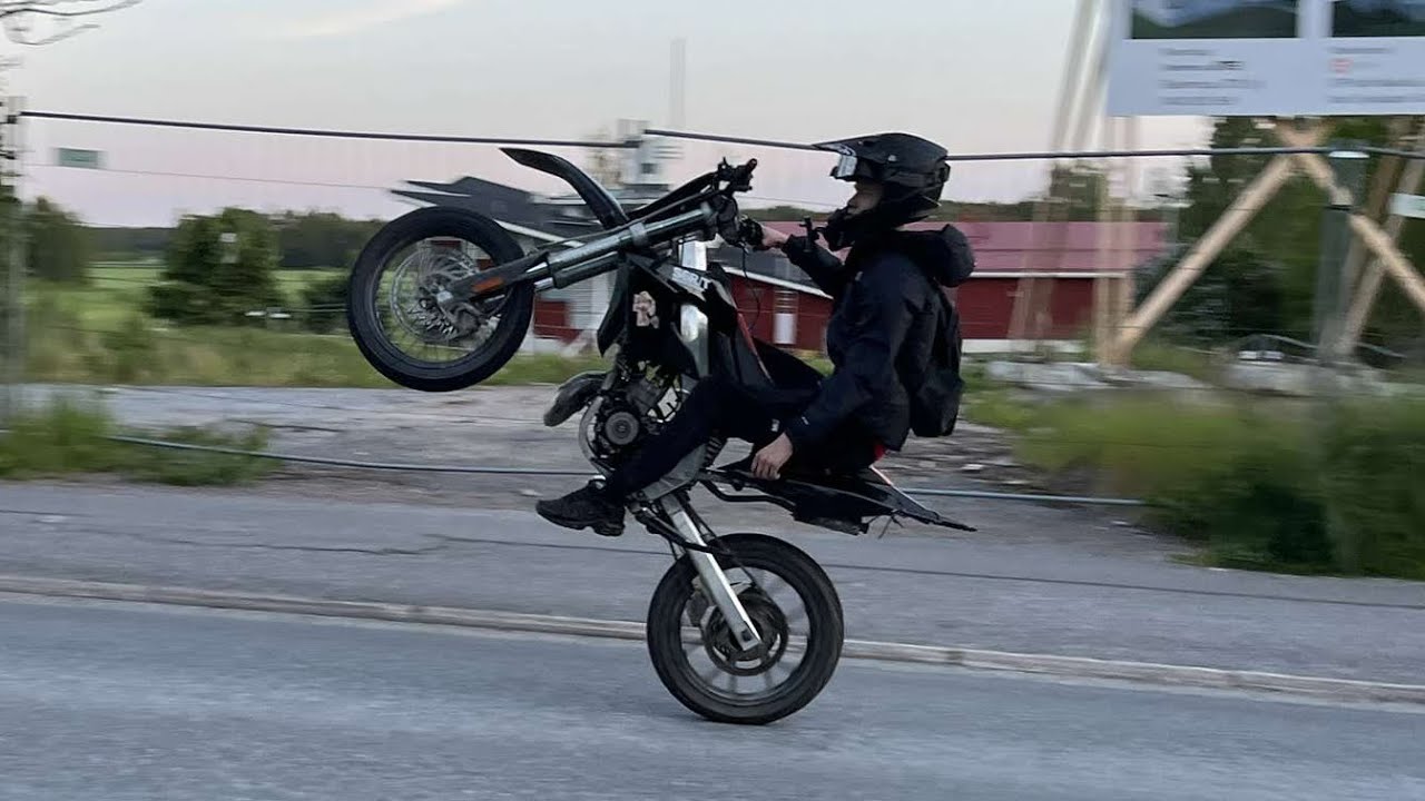 Derbi drd pro 70 wildout + ymp&auml;ri keulinta ja damage check