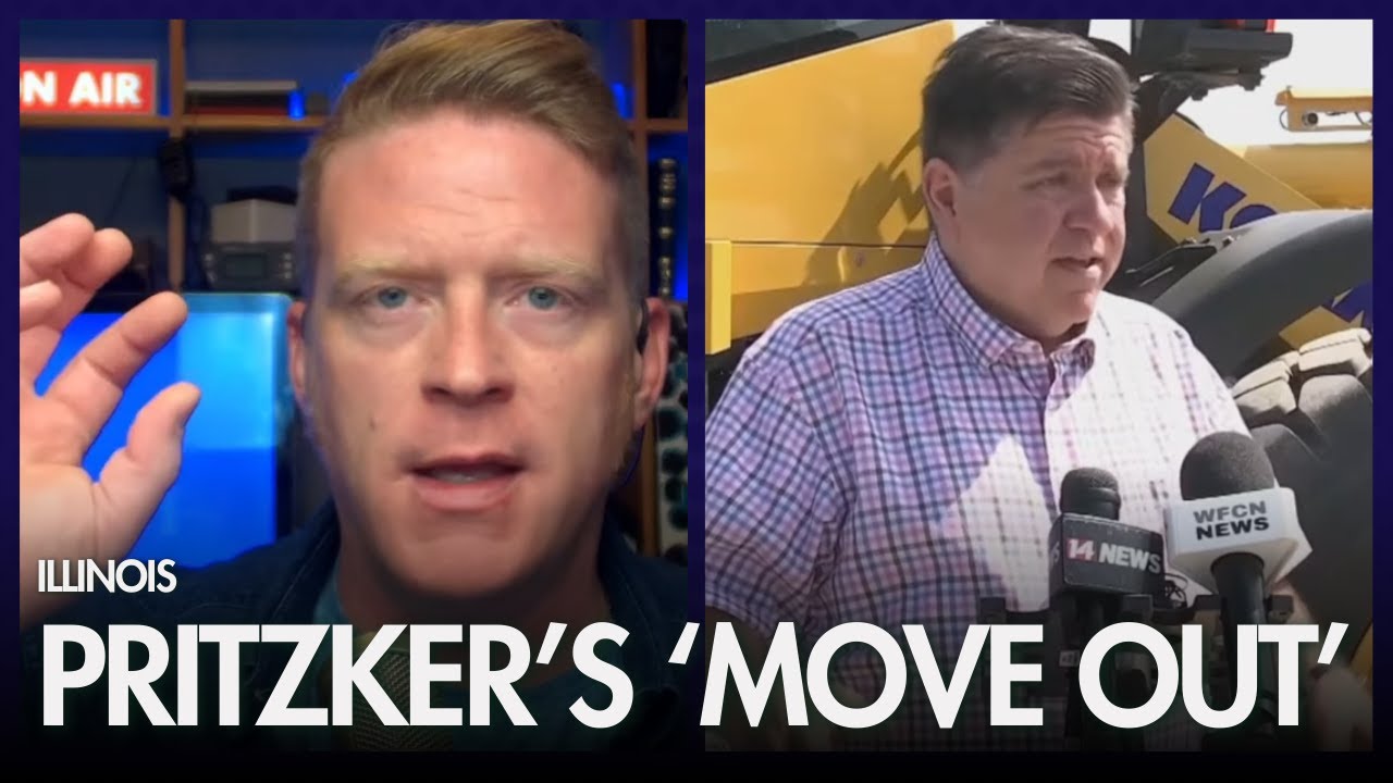 Illinois Freedom Caucus Responds to Pritzker’s ‘Move Out’ Comment