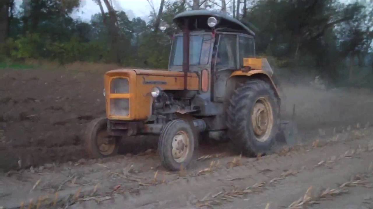 Podorywka 2016 URSUS C-360
