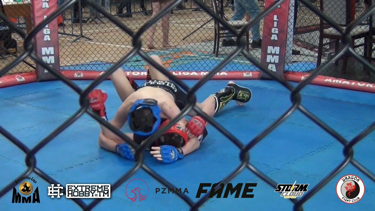 ALMMA 209 Sochaczew Junior PK 61 kg Rozmysłowski J vs Strzemecki S
