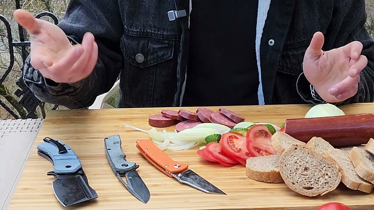 Kansept Knives: Kryo. Main Street. Korvid XL Test