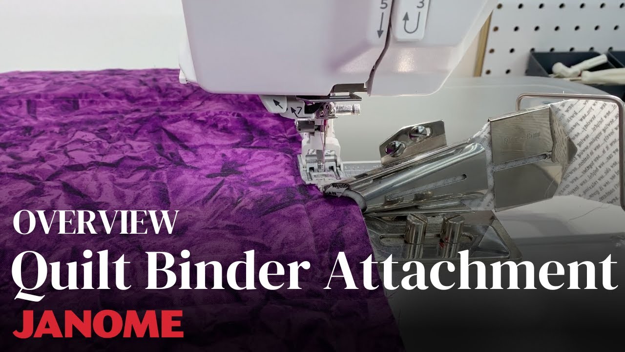 Quilt Binder Attachment