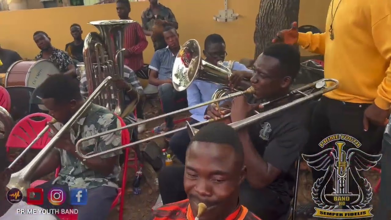 Prime Youth Band Bringing Rhythms to Life🔥🔥🔥